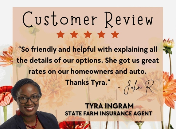 Tyra Ingram - State Farm Insurance Agent - Fort Worth, TX