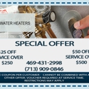 Tankless Water Heaters - Water Heater Repair