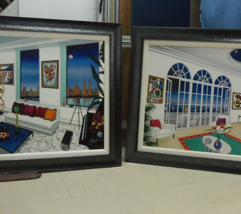 PICTURE FRAMING by M.E. - West Palm Beach, FL