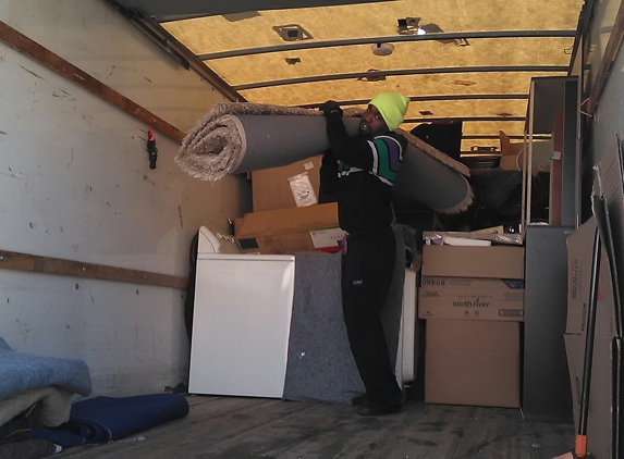 All Around Moving Company - Oklahoma City, OK. Getting the job done!