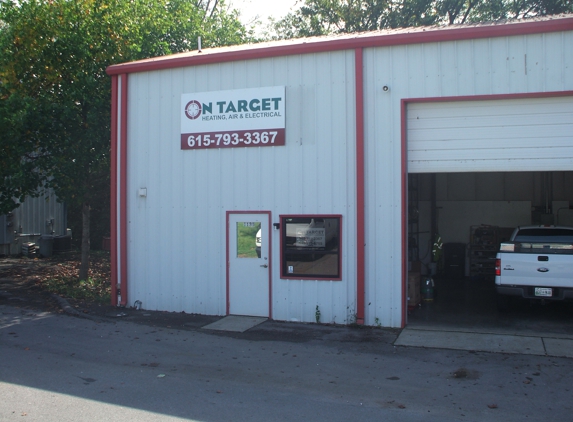 On Target Heating and Air Conditioning - Murfreesboro, TN