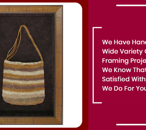 Hall of Frame - Doncaster East, VIC. We Have Handled A Wide Variety Of Framing Projects, And We Know That You'll Be Satisfied With The Job We Do For You