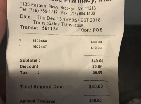 Lincoln Place Pharmacy - Brooklyn, NY