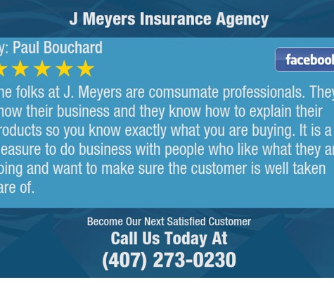 J Meyers Insurance Group - Orlando, FL