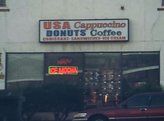 USA Cappucino Donut & Coffee - Van Nuys, CA. USA Donuts