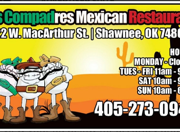 Los Compadres Mexican restaurant - Shawnee, OK