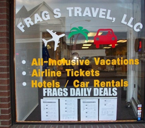 Frags Tags & Travel LLC - Coraopolis, PA