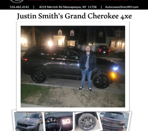 Auto Lease Direct - Massapequa, NY. Justin Smith - Grand Cherokee