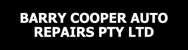 Barry Cooper Auto Repairs Pty Ltd - Motor Engineers, Mechanics & Repairers