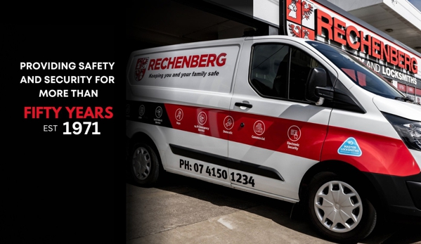Rechenberg Security & Locksmiths - Bundaberg, QLD. Mobile Workshops