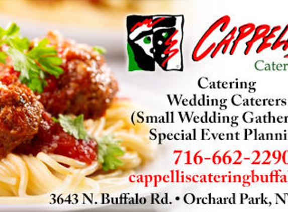 Cappelli's Catering - Orchard Park, NY