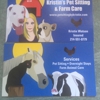 Kristin’s Pet Sitting and Farm Care gallery