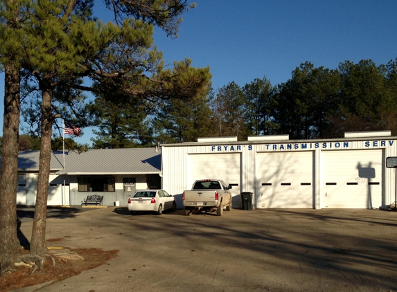 Fryar's Transmission Service Inc - Pearcy, AR