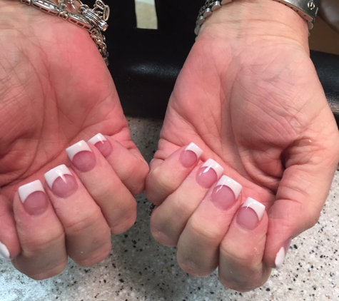 Nail Expert & Spa - Tupelo, MS. Pink&white