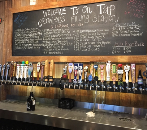 On Tap Growlers - Collierville, TN