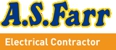 A S Farr Pty Ltd - Electrical Contractors