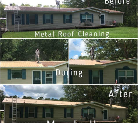 Mandrell's Pressure Cleaning LLC. - Orlando, FL