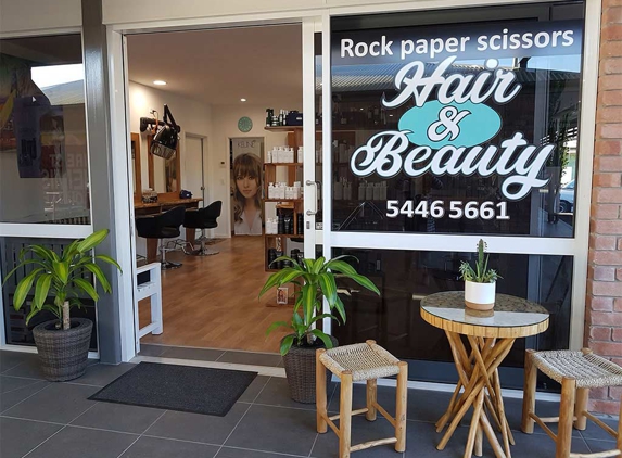 Rock Paper Scissors Hair & Beauty - Mount Coolum, QLD