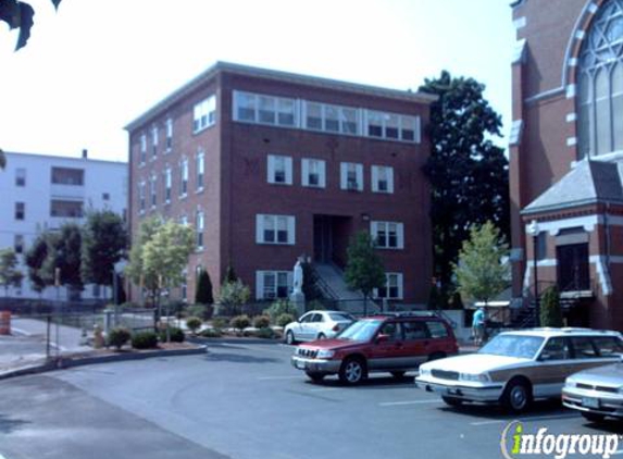 Saint Marie Rectory - Manchester, NH