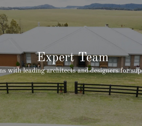 Hunter Valley Golden Edge Homes - Roughit, NSW. Expert Team – Collaborations with leading architects and designers for superior results.