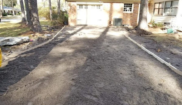 Perkins Concrete Pros - Savannah, GA. Driveway