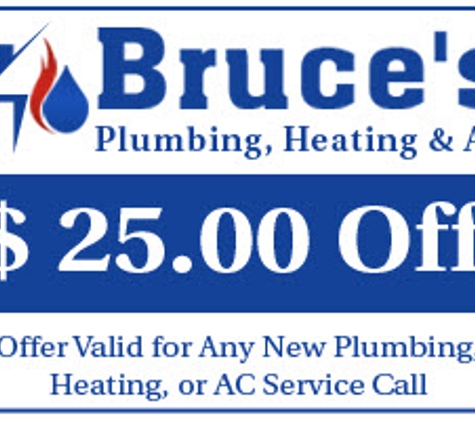 1A Bruce's Plumbing HVAC & Remodeling - York, PA