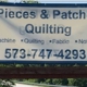 Pieces & Patches Quilting