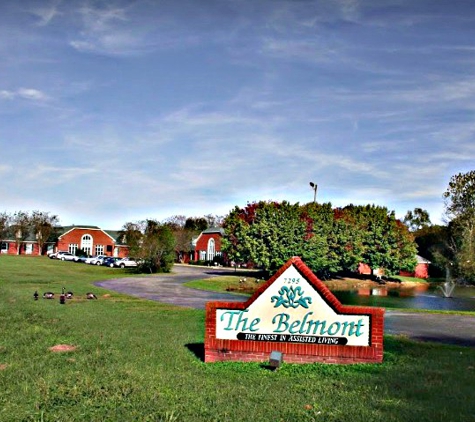 Belmont Assisted Living - Montgomery, AL. Belmont from Copperfield Drive