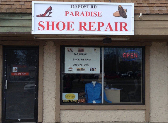 Paradise Shoe Repair - Milford, CT