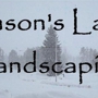 Benson's Lawn and Landscaping