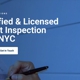 Manhattan Lead Inspections