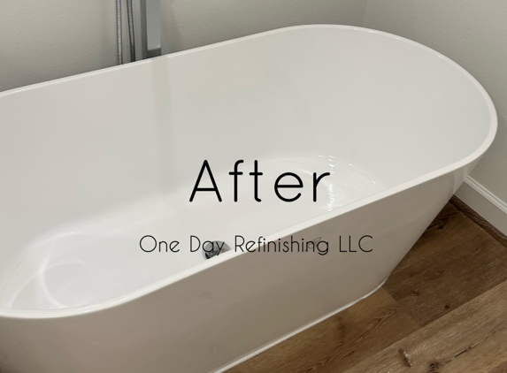 One Day Refinishing - Houston, TX. Start the year right ����
Tub refinishing service✨AFTER---One Day Refinishing LLC