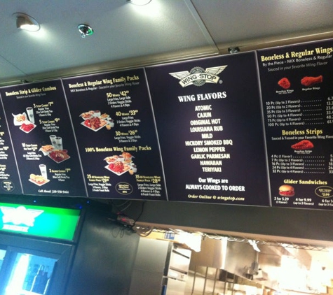 Wingstop - Los Angeles, CA