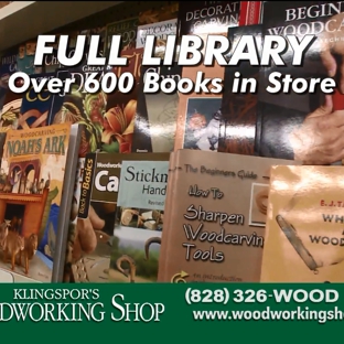 Klingspor's Woodworking Shop - Hickory, NC