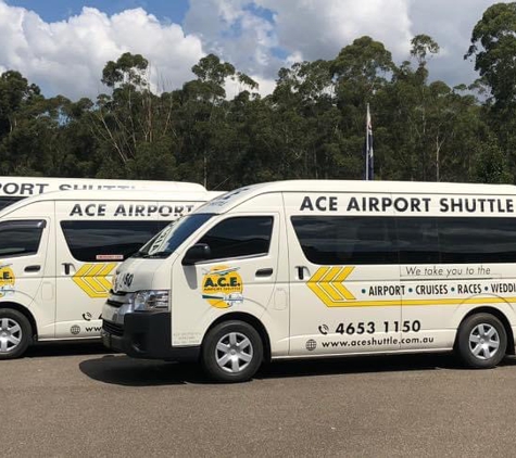 ACE Shuttle Service. Cruise shuttle service