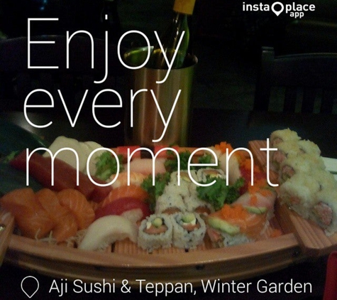 Aji Sushi & Teppan - Winter Garden, FL