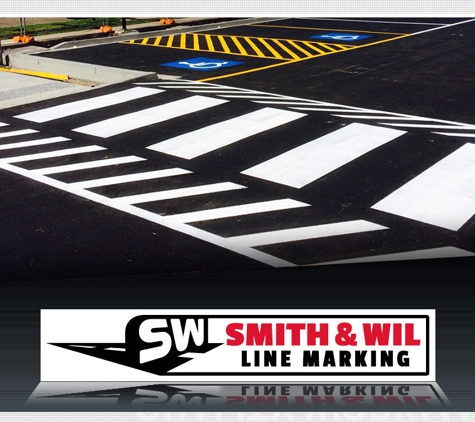 Smith & Wil Line Marking - Lake Wendouree, VIC. We have modern line marking machines and cater for both waterborne and long life line marking.
