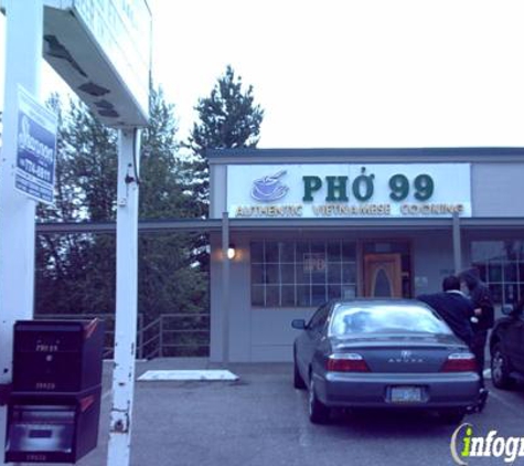 Pho 99 Authentic Vietnamese - Shoreline, WA