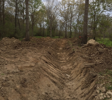 Excavation Solutions LLC - Zachary, LA. Drainage off McHost Rd.