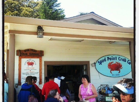 Spud Point Crab Company - Bodega Bay, CA