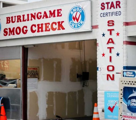 Burlingame Smog Check - Burlingame, CA