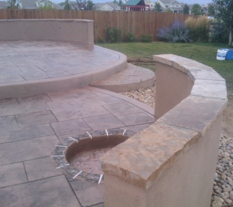 Colorado Concrete Finishes