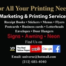 Universe Promotions - Printing Services