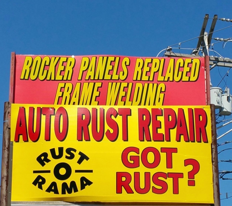 Rust-O-Rama - Derry, NH. WE. WELD ROCKERS !!