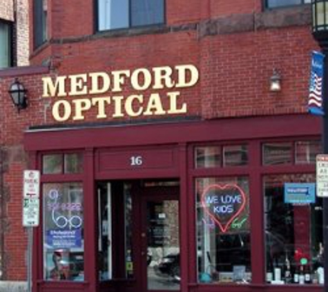 Medford Optical - Medford, MA