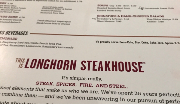 LongHorn Steakhouse - Round Rock, TX