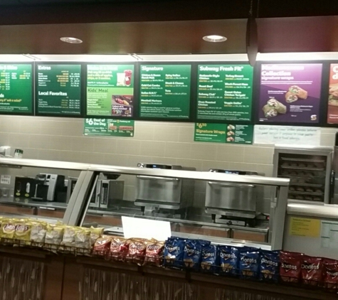 Subway - Townsend, MA