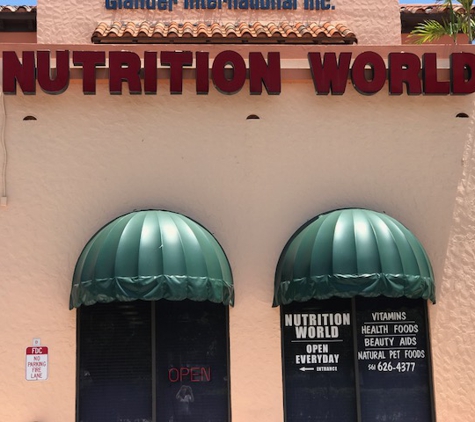 Nutrition  World - Palm Beach Gardens, FL
