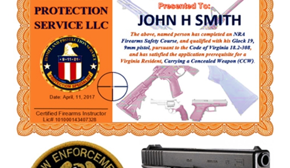 Homeland Protection Service LLC - Centreville, VA