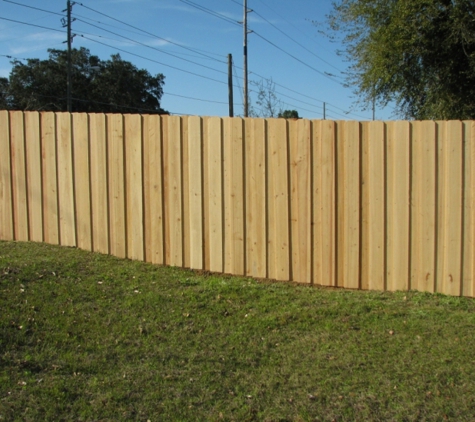 Affordable Fence Center - Orange Park, FL. 6 ft board on board